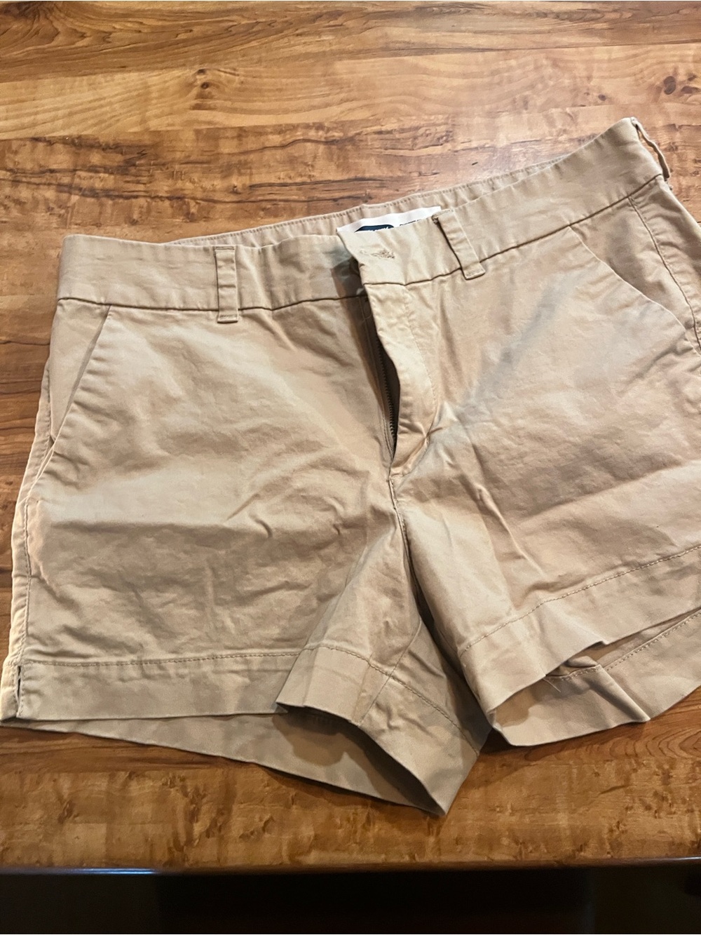 Old Navy Women's Tan Bermuda Shorts